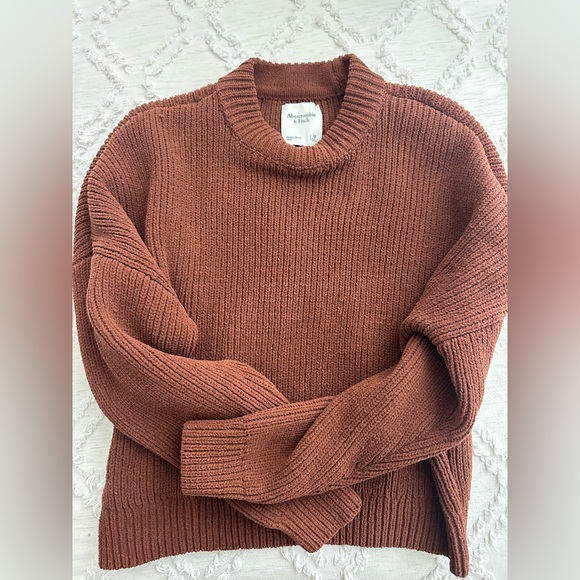Abercrombie & Fitch Sweaters - Brown sweater